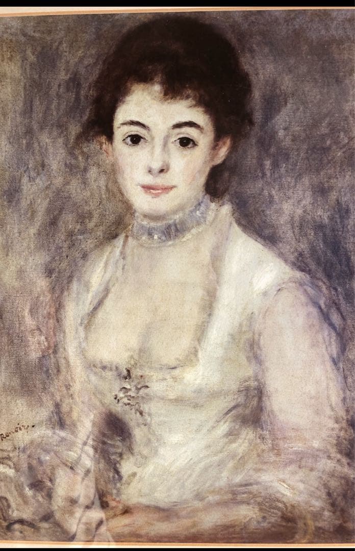 ルノワール アンリオ夫人