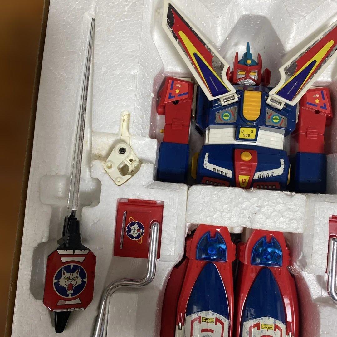 激レア　銀河旋風ブライガー超変形　当時物【欠品無し】