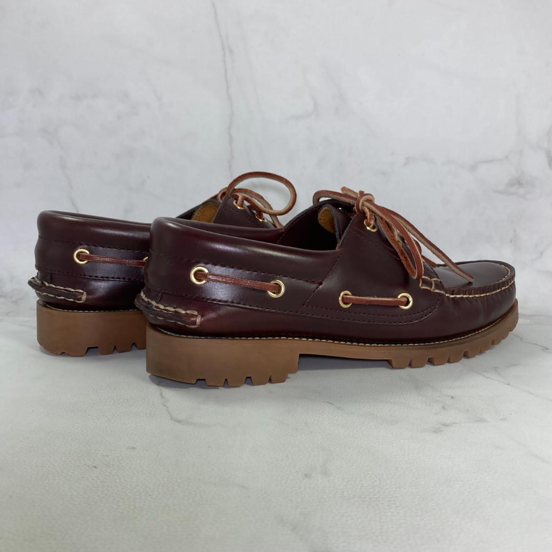 【美品】REGAL JE38 デッキシューズ 24.5㎝ ブラウン