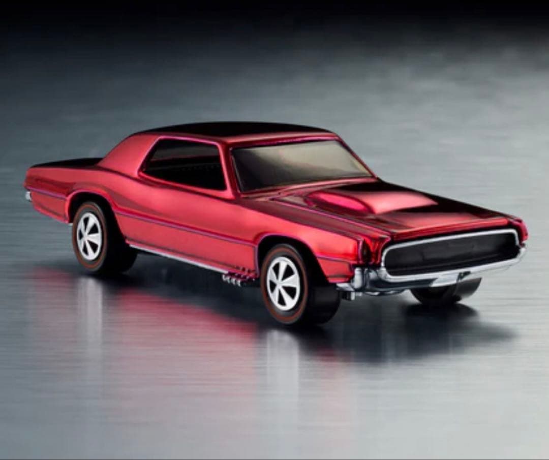 ミニカー Mattel 80th Anniversary Hot Wheels