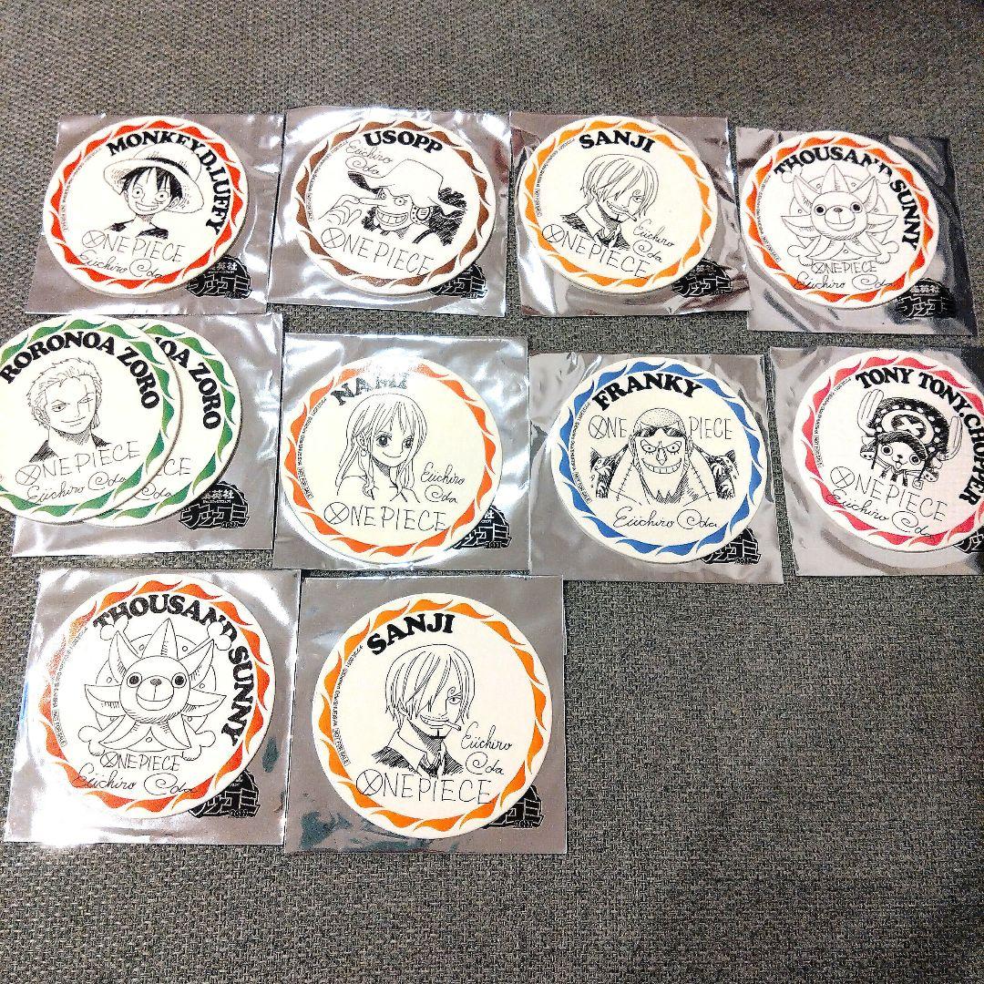 ワンピース ナツコミ 2011 コースター - メルカリ