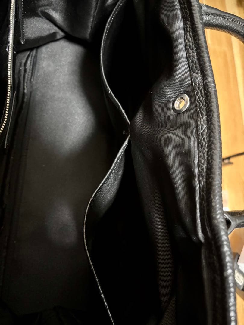 バーニーズニューヨーク×メルセデスベンツ　レザートート