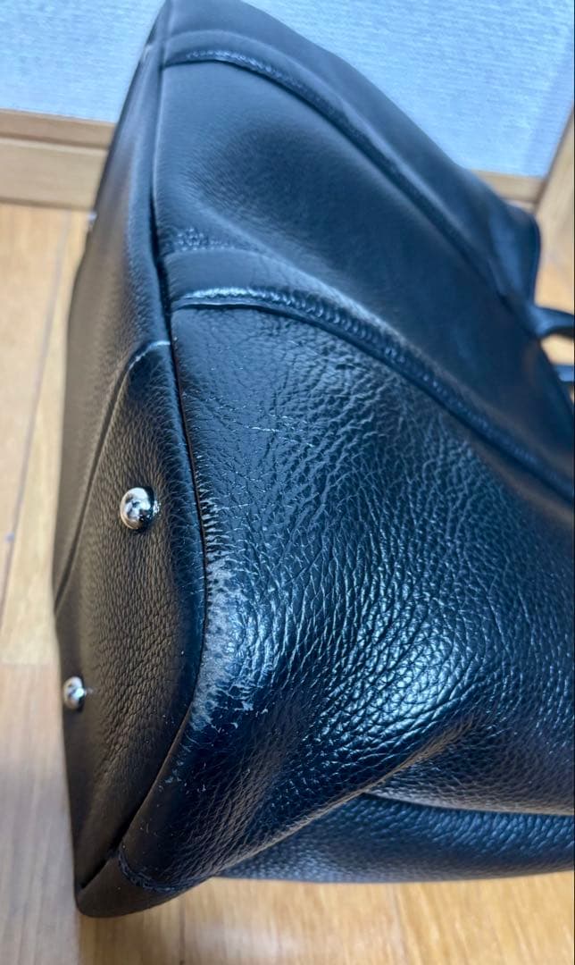 バーニーズニューヨーク×メルセデスベンツ　レザートート