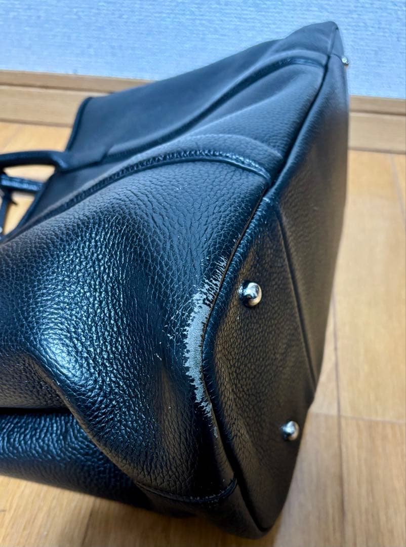 バーニーズニューヨーク×メルセデスベンツ　レザートート