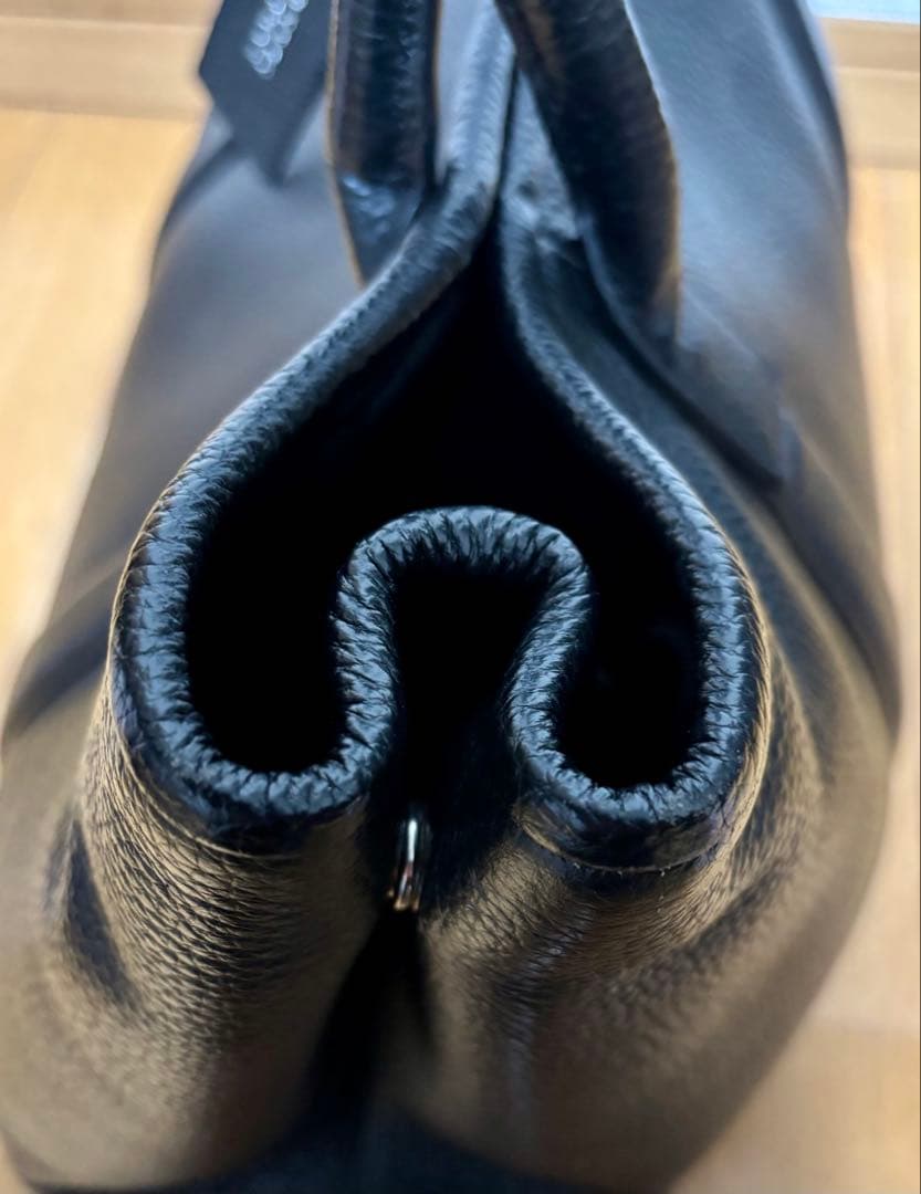 バーニーズニューヨーク×メルセデスベンツ　レザートート