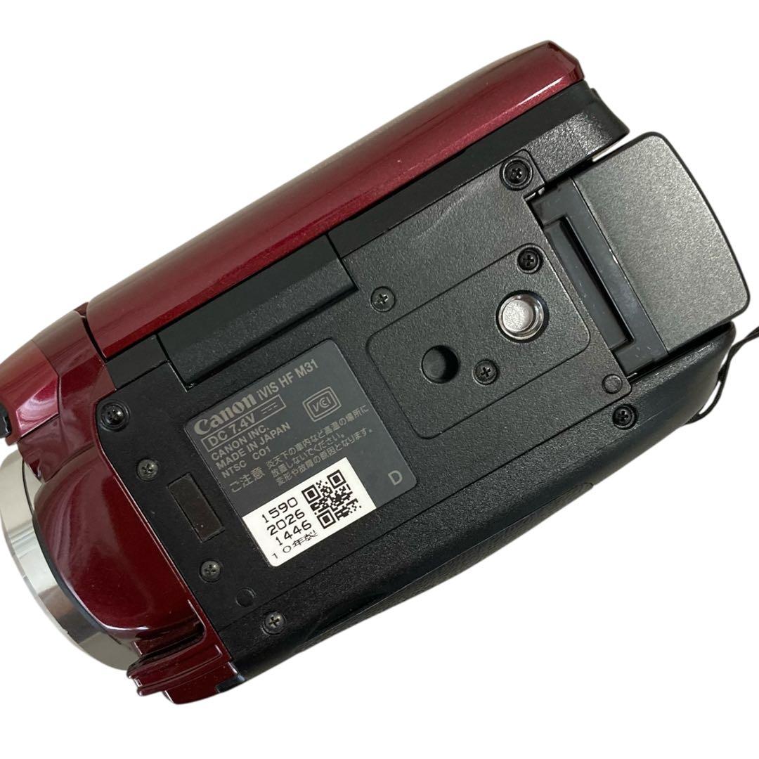 【動作確認済】Canon IVIS HF M31ビデオカメラ