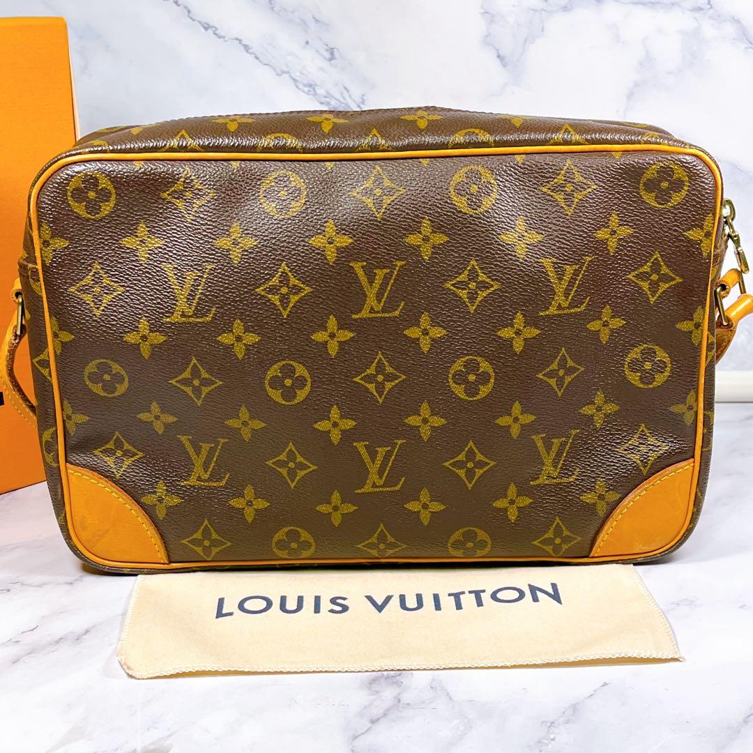 ✨美品✨ ルイヴィトン トロカデロ ショルダーバッグ 斜め掛け モノグラム 茶