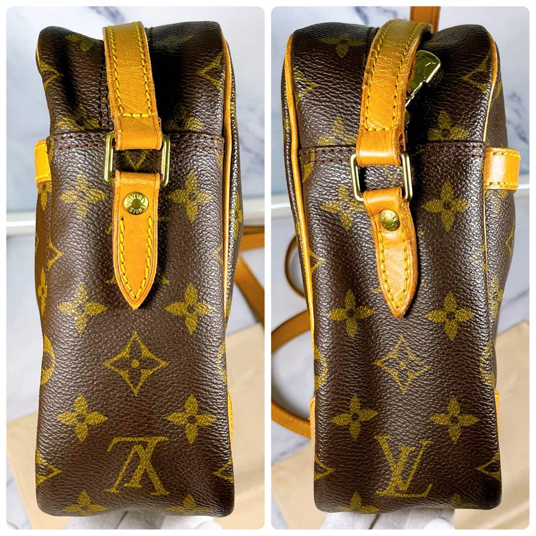 ✨美品✨ ルイヴィトン トロカデロ ショルダーバッグ 斜め掛け モノグラム 茶