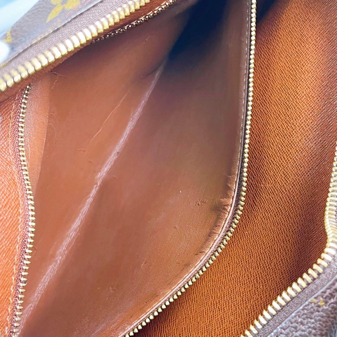 ✨美品✨ ルイヴィトン トロカデロ ショルダーバッグ 斜め掛け モノグラム 茶