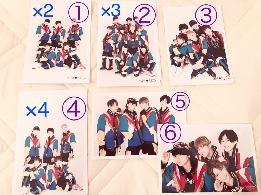 エビライ 生肉ドラゴン 生写真 エビライ 生肉ドラゴン 生写真 エビライ 生肉ドラゴン シャッフル 生