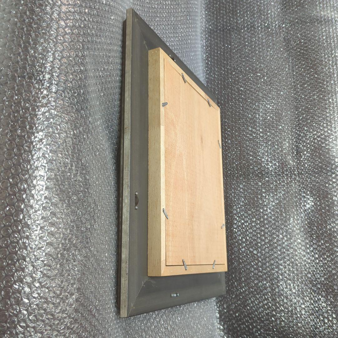 F4号油彩画（額縁入り)No.70