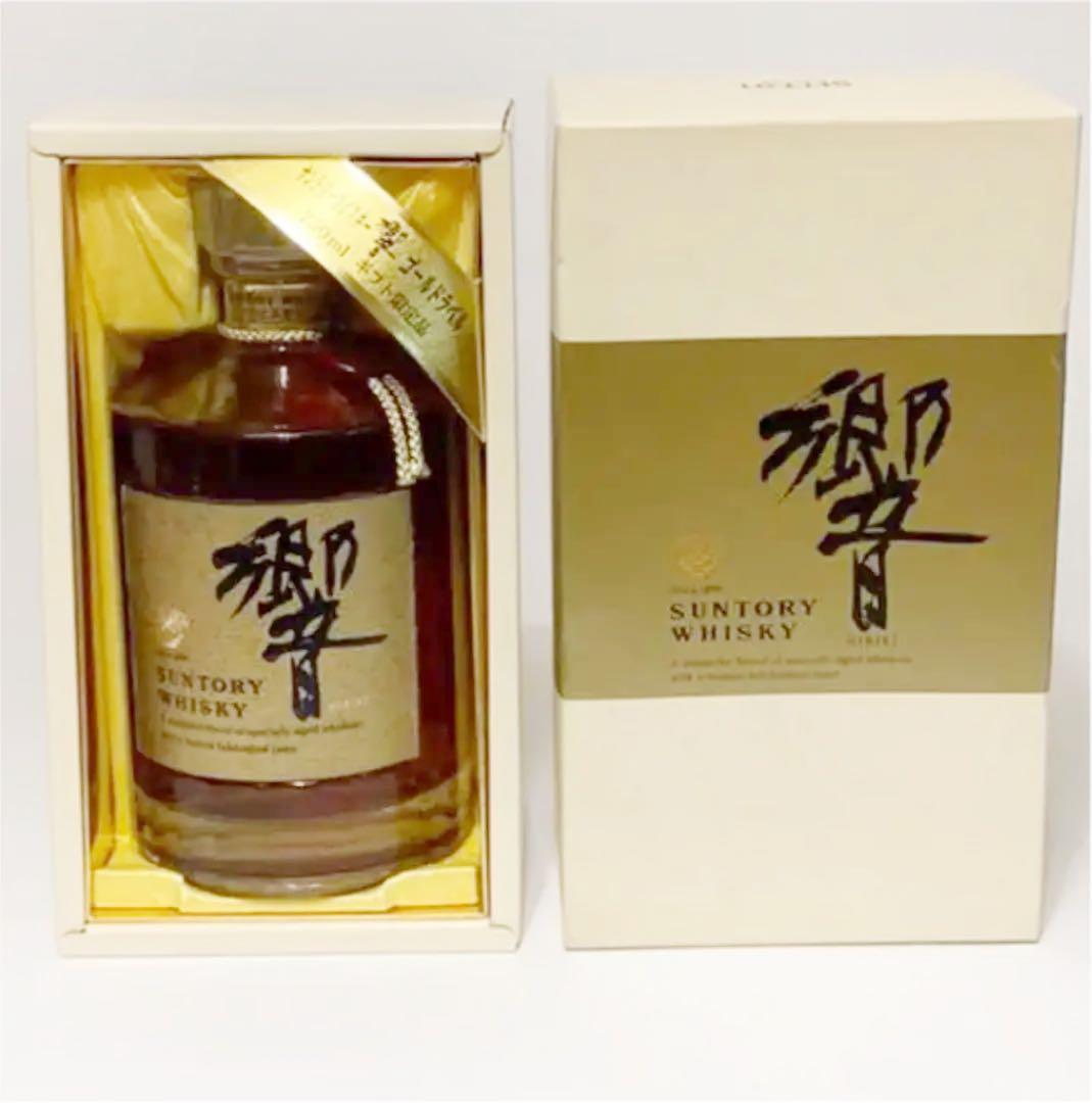 サントリー 響 ゴールドラベル ギフト限定品 SHT01 - メルカリ