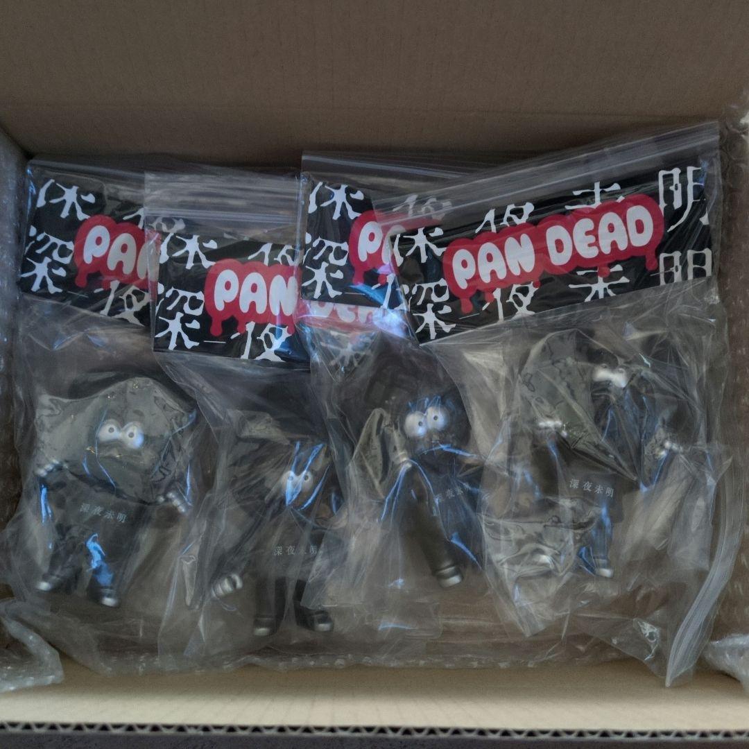 M*読様 パンデッド 深夜未明4体セットソフビ蓄光PANDEAD GID