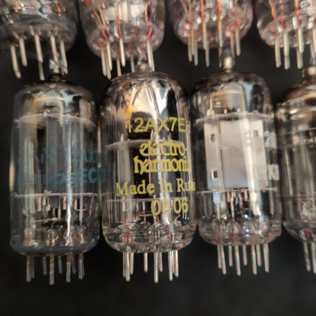 12AX7/ECC83 真空管 ジャンク10本セット - メルカリ
