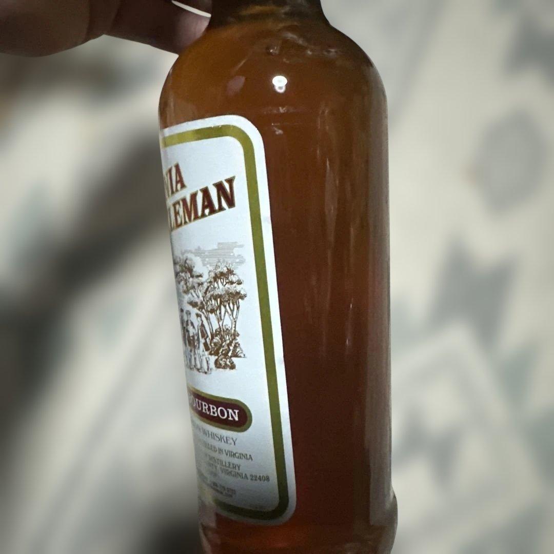 Virginia Gentleman バーボンウイスキー 750ML古酒 終売バーボン