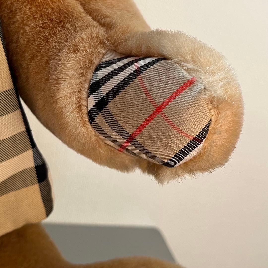 ［バーバリー］大きなテディベア（1990年代）