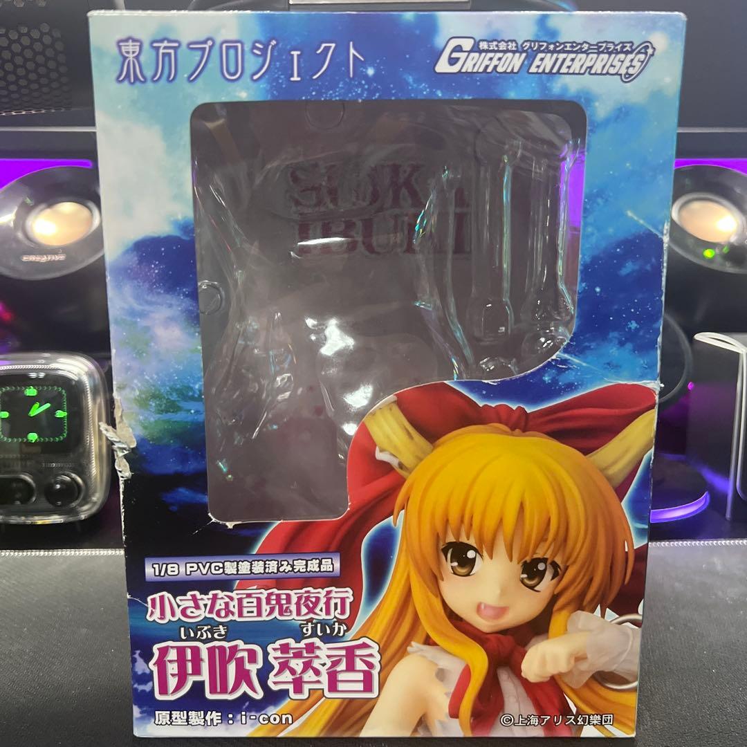 伊吹萃香　東方Project フィギュア　グリフォンエンタープライズ