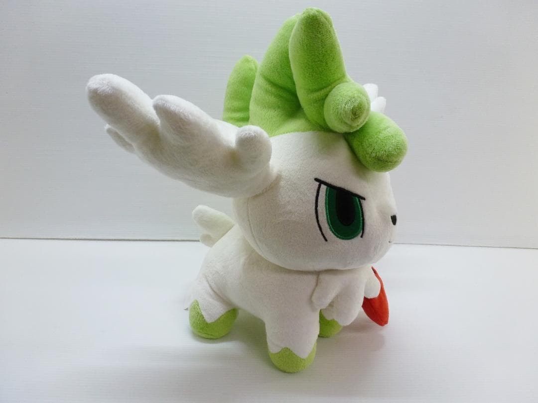 ポケモンだいすきクラブオリジナル シェイミ スカイフォルムドール ぬいぐるみ