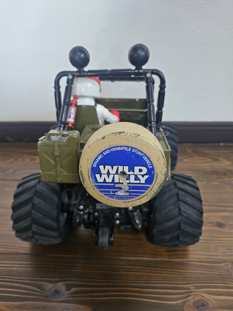 WILD WILLY2 ラジコン 急速充電器+バッテリーセット 実働 - メルカリ