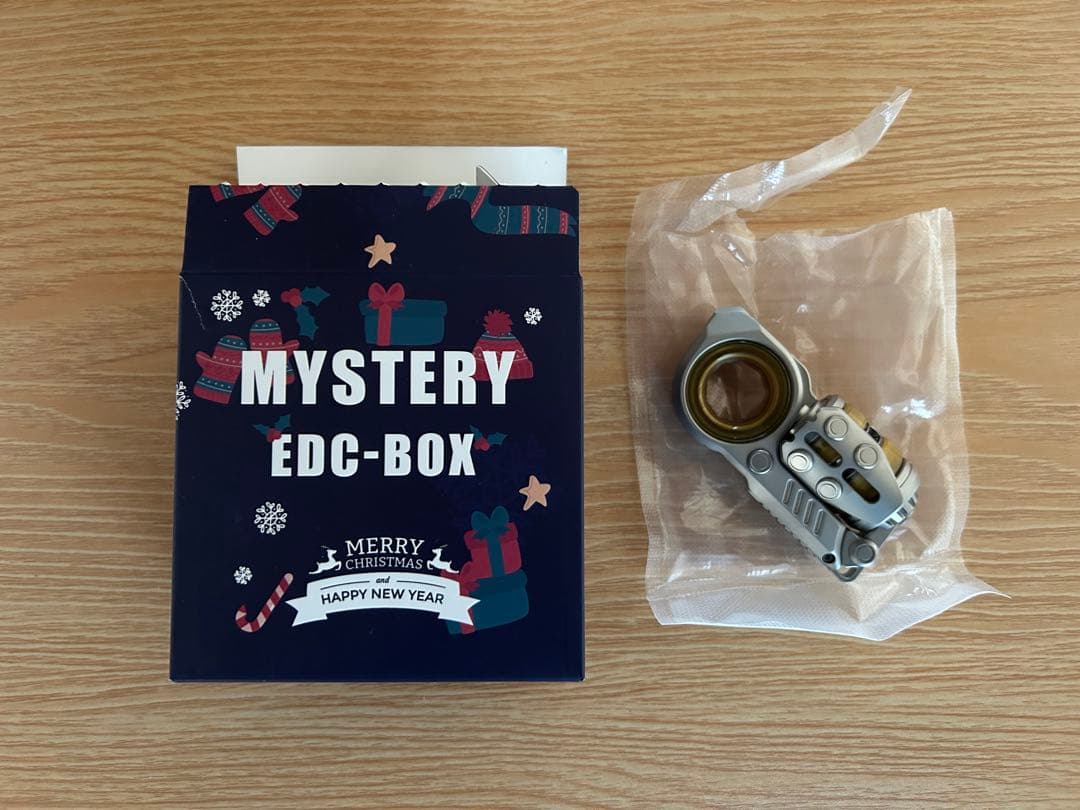 音叉内蔵 フィジェットトイ グレネード型EDC スライダーガンfidgettoy