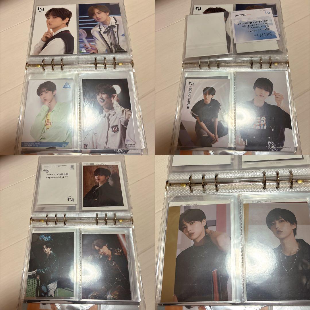 INI 尾崎匠海くん トレカ等83点セット