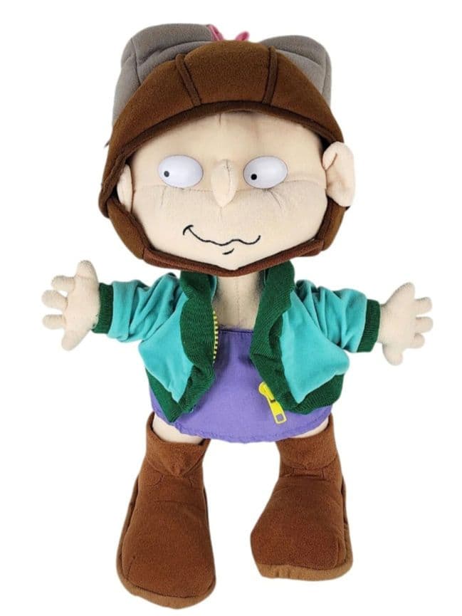 バイアコム　ラグラッツ　ぬいぐるみ　双子のフィルとリル　15インチ