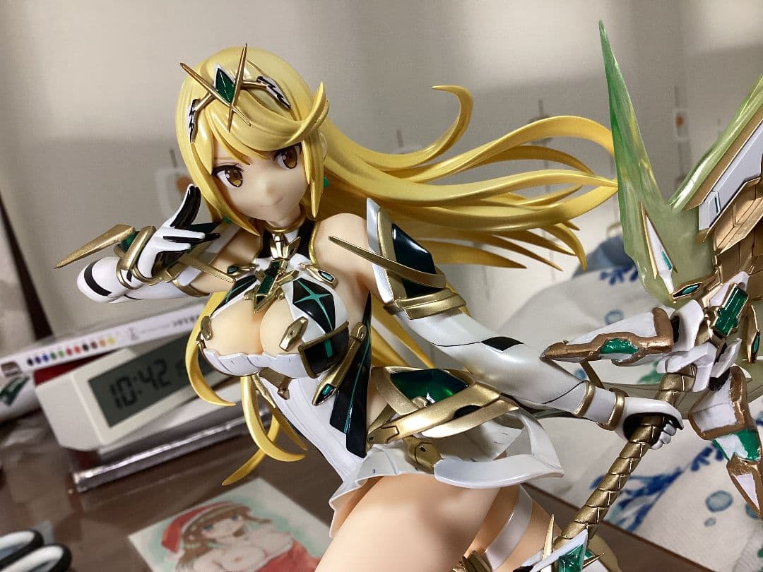 最終価格 説明読推奨 ゼノブレイド ヒカリ フィギュア グッドスマイル