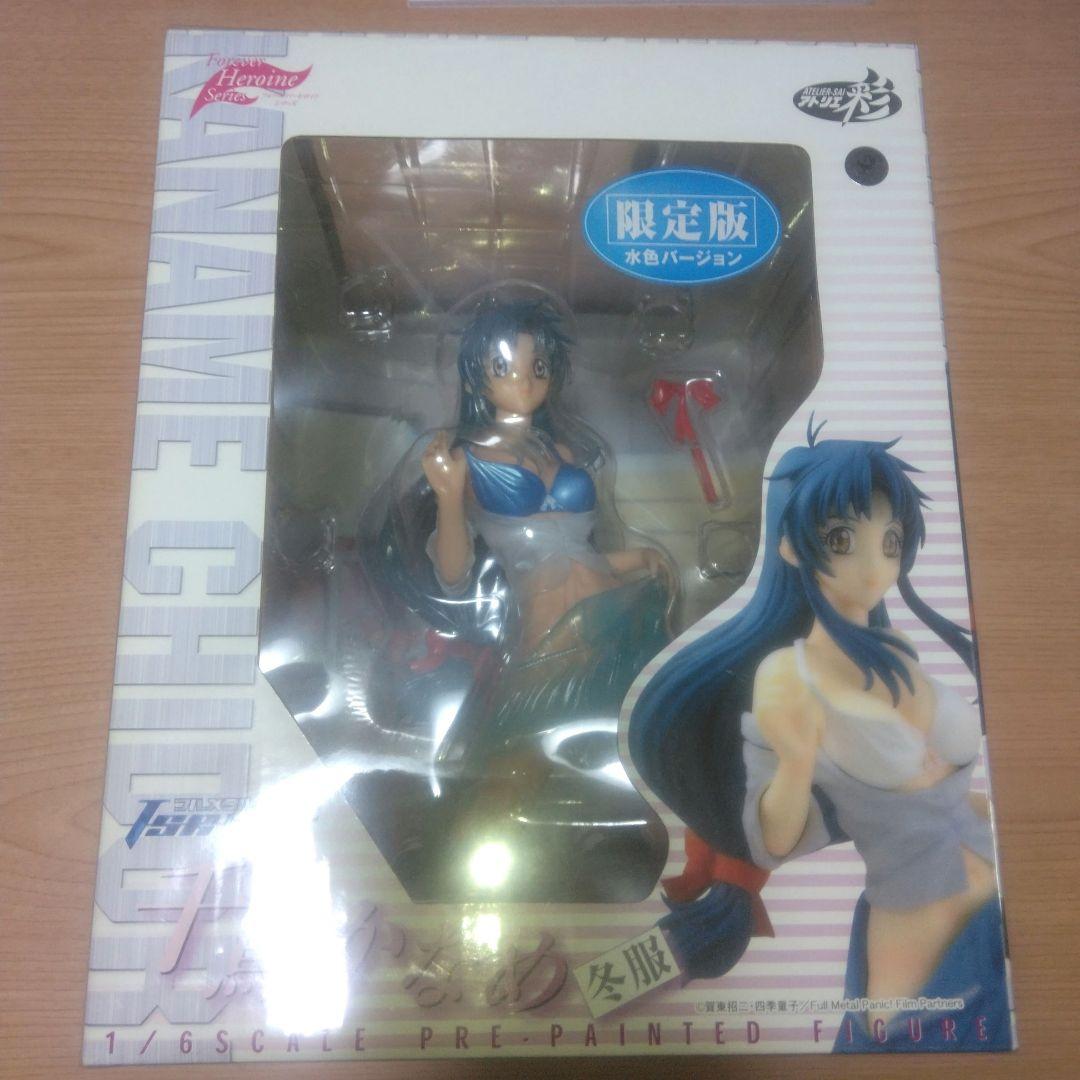 フルメタル・パニック◇千鳥かなめ 1/6冬服 限定版 水色ver.◇美品