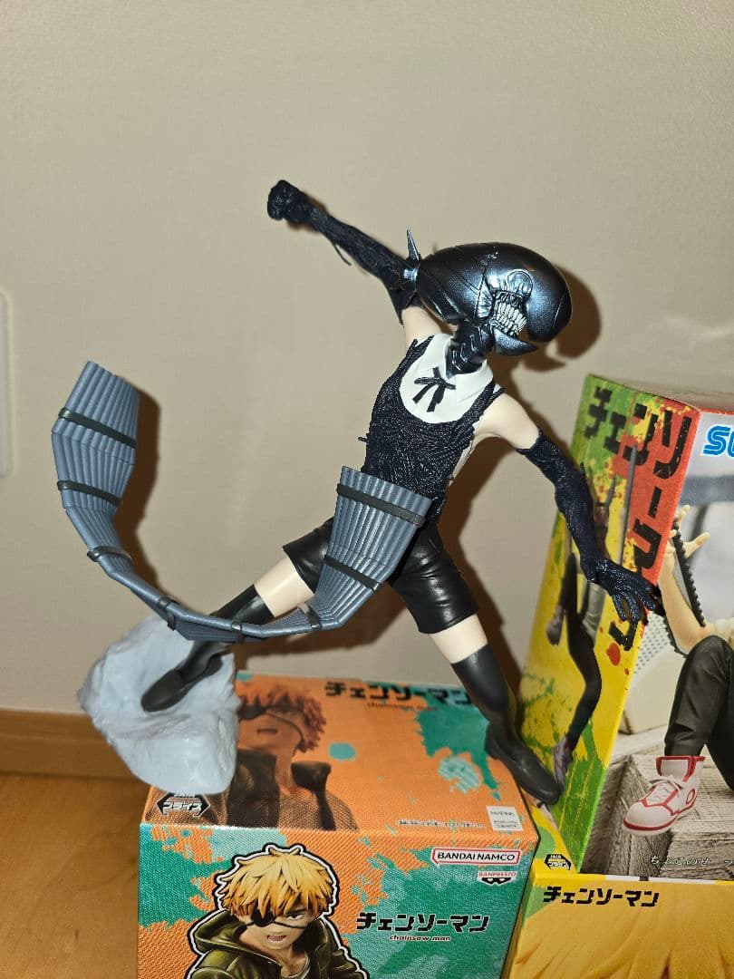 チェンソーマン デンジ 劇場版 レゼ篇 BOMB フィギュアまとめ売り