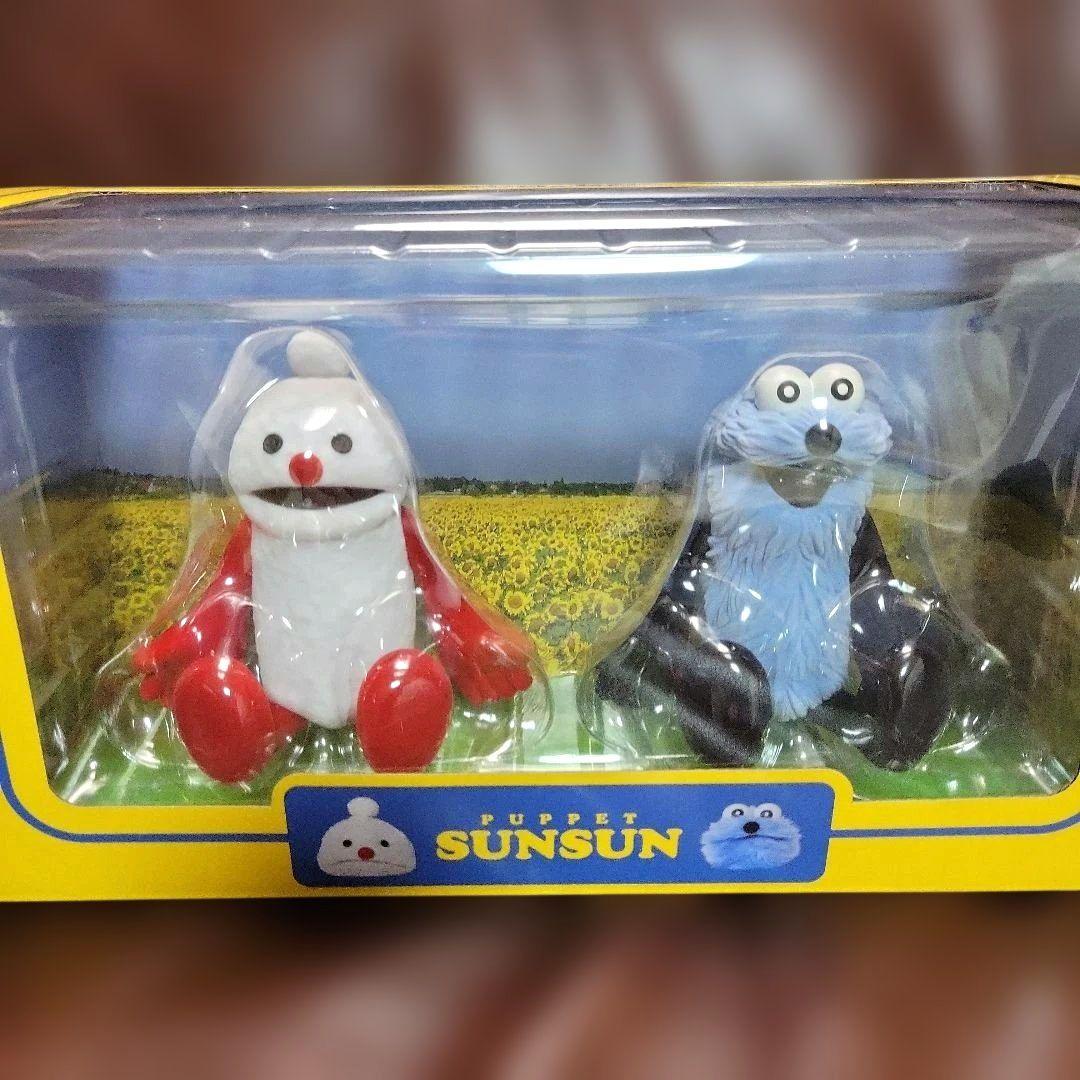 パペットスンスン ハッピーバッグ フィギュア セブンイレブン限定