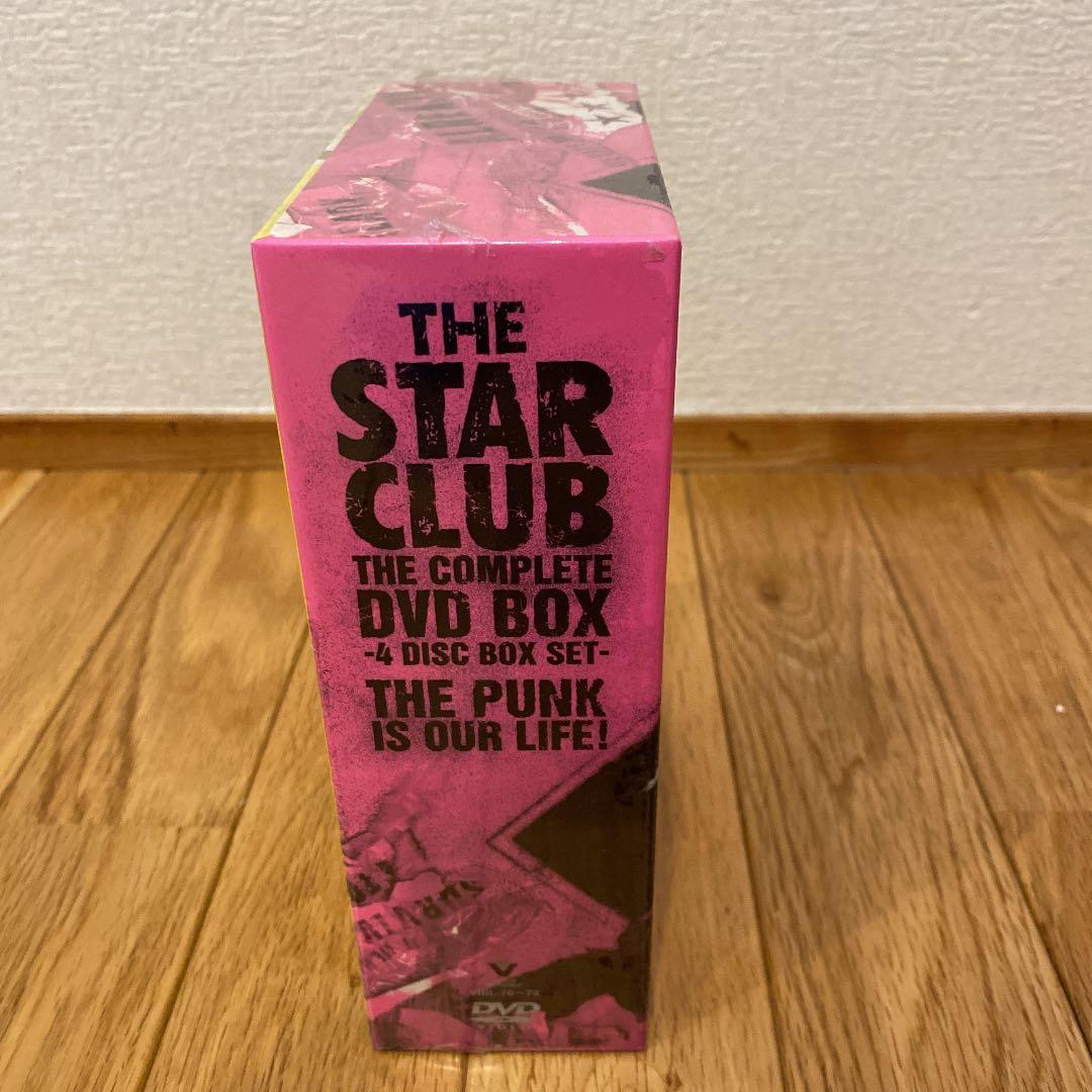 THE STAR CLUB ザ・スタークラブCOMPLETE DVD BOX
