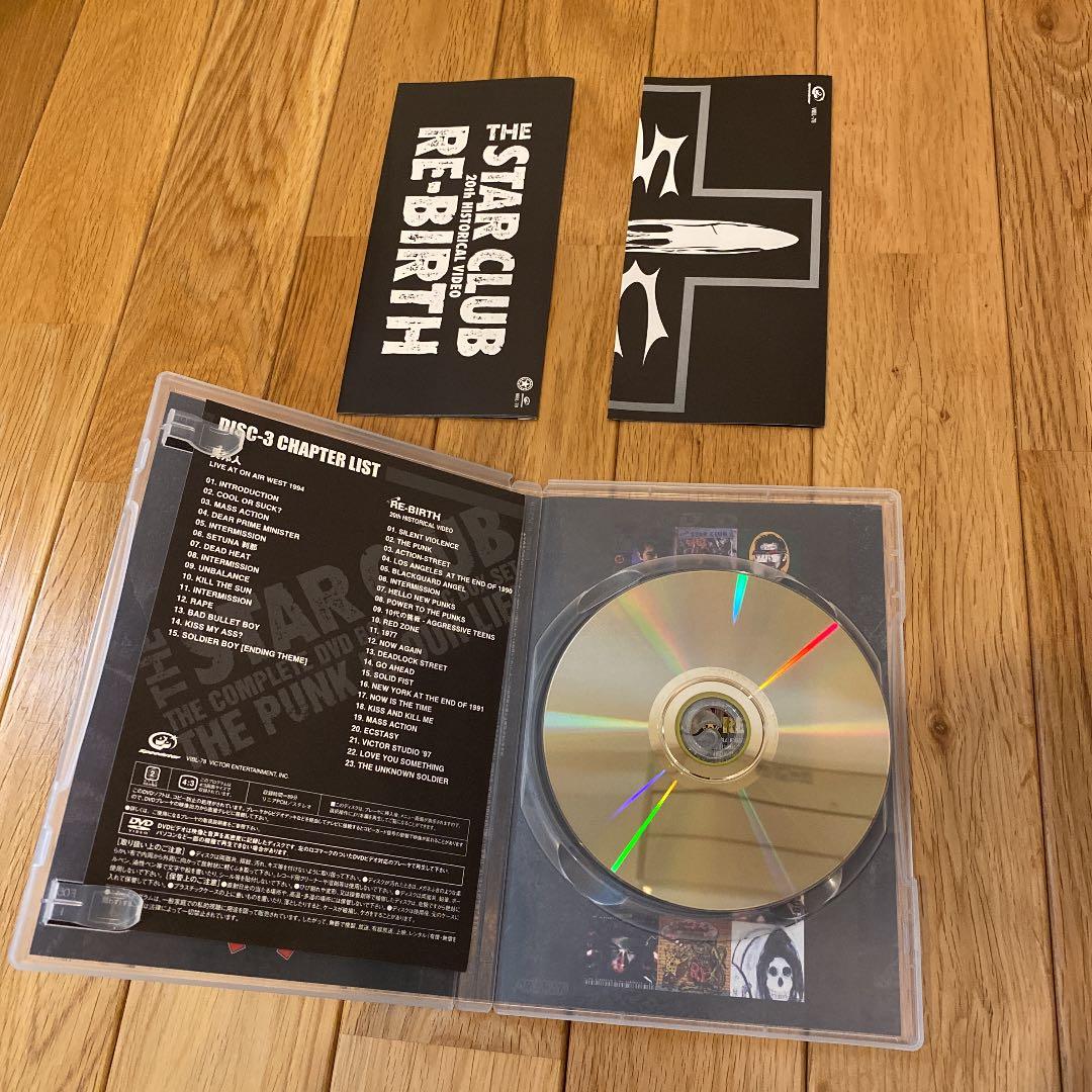 THE STAR CLUB ザ・スタークラブCOMPLETE DVD BOX