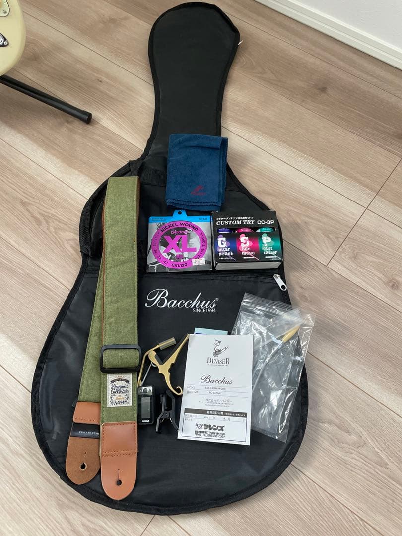 ギター Bacchus BST-2-RSM/M OWH