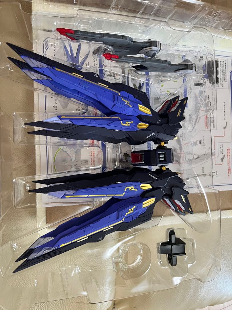 L BUILD ストライクフリーダムガンダム　SOUL BLUE