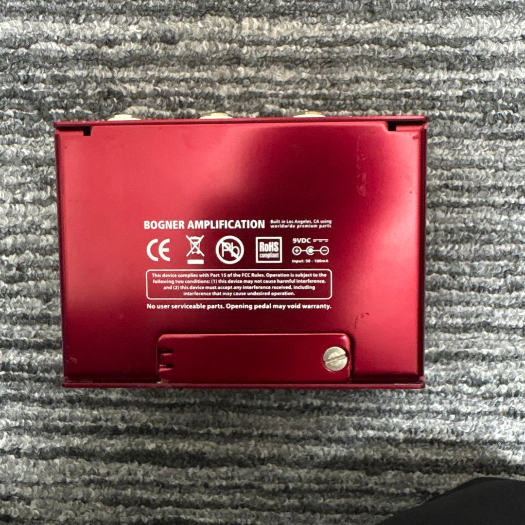 Bogner ecstasy red エフェクター