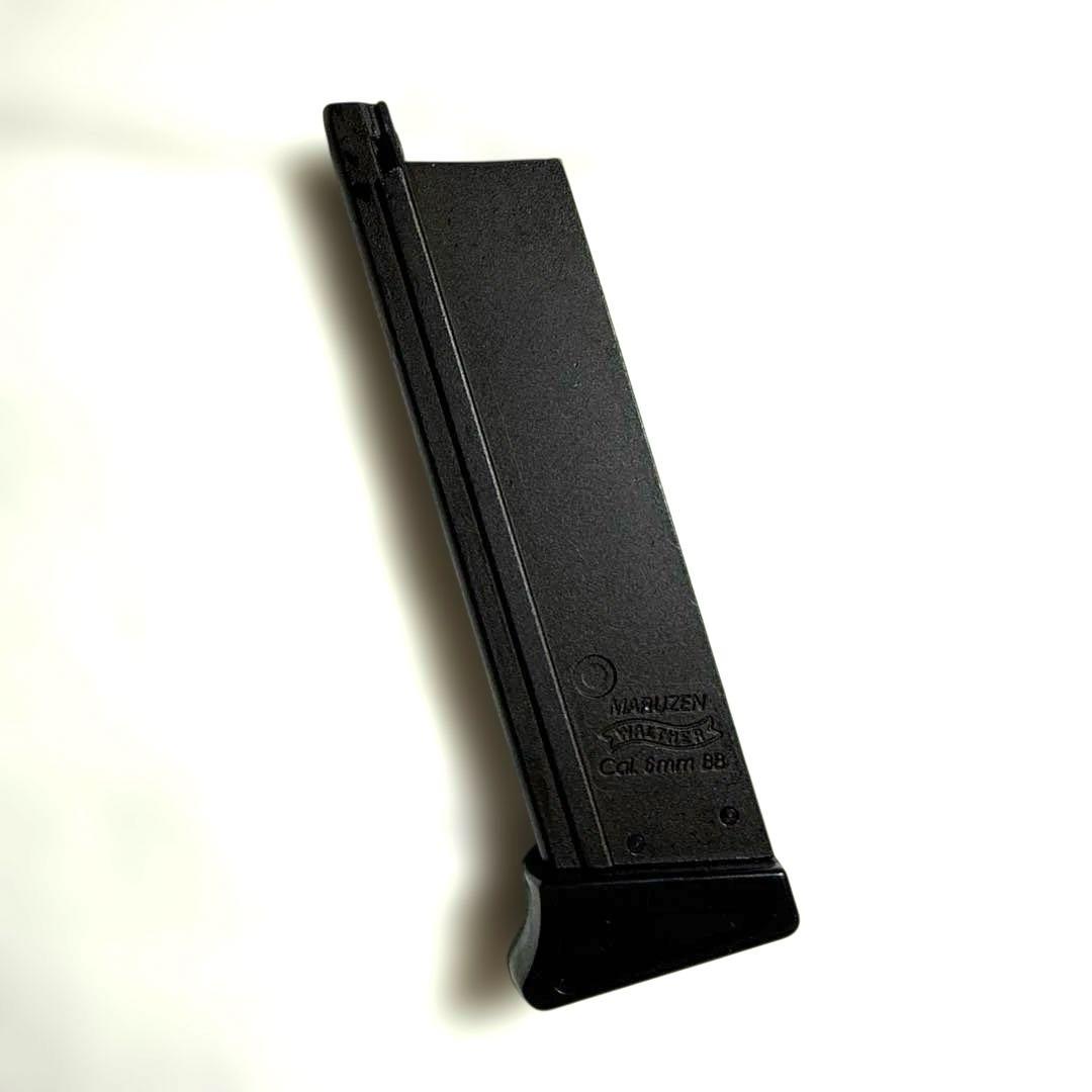 【未使用】マルゼン　ワルサーニューPPK/Sガスブローバック　ブラック