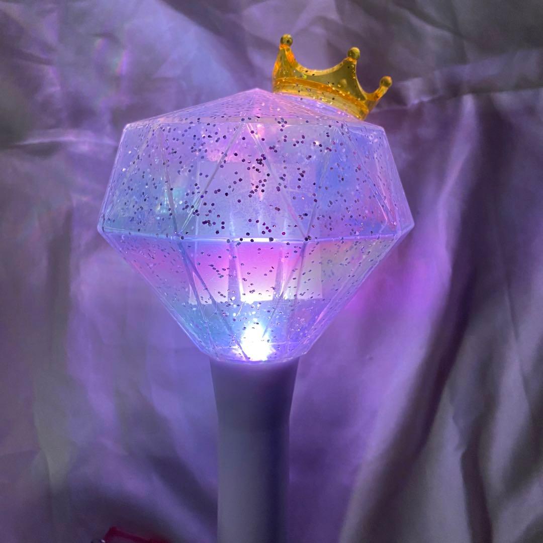 M!LK ペンライト ミラクリスタル - メルカリ