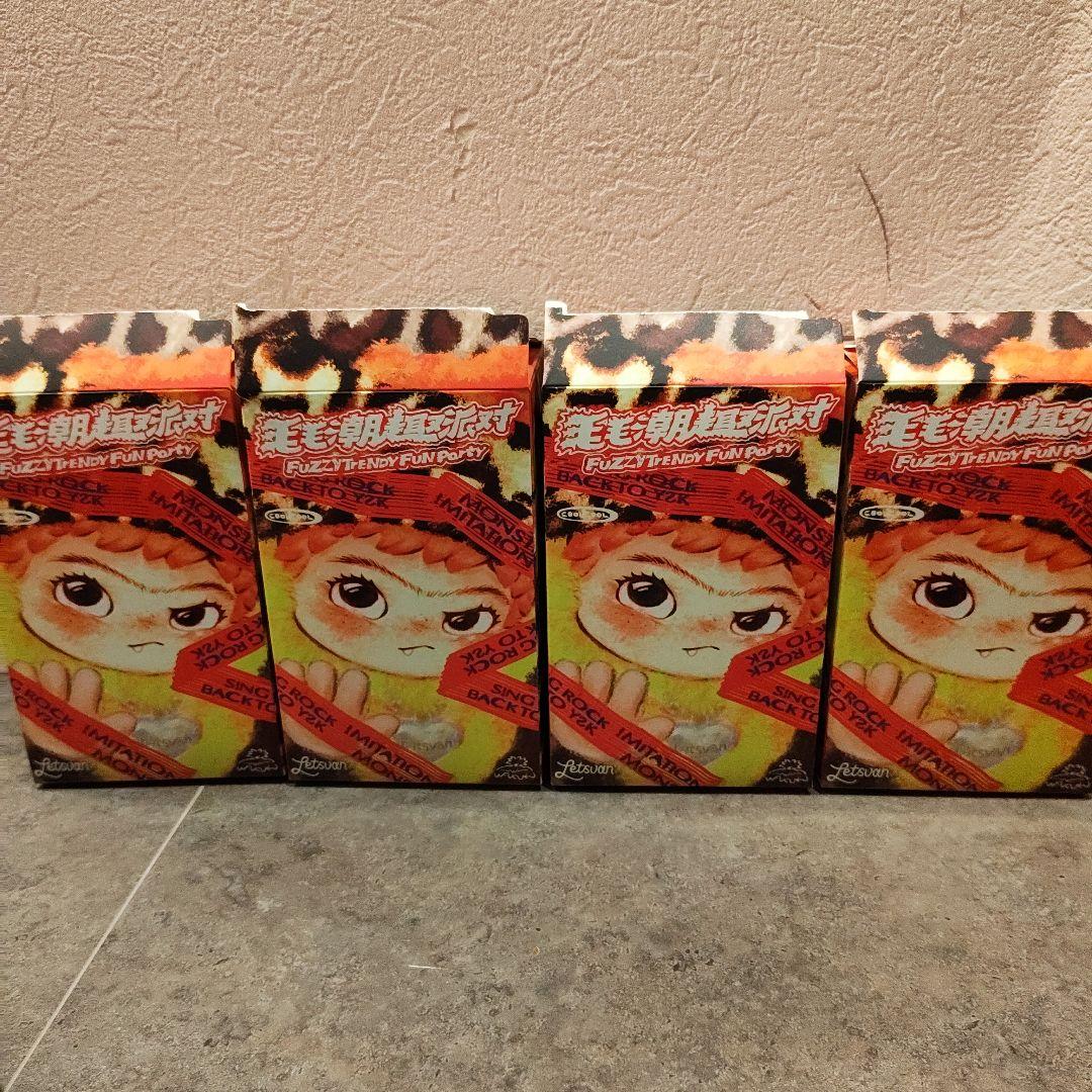 正規品wakuku fuzzy trendy fun partyワククフィギュア