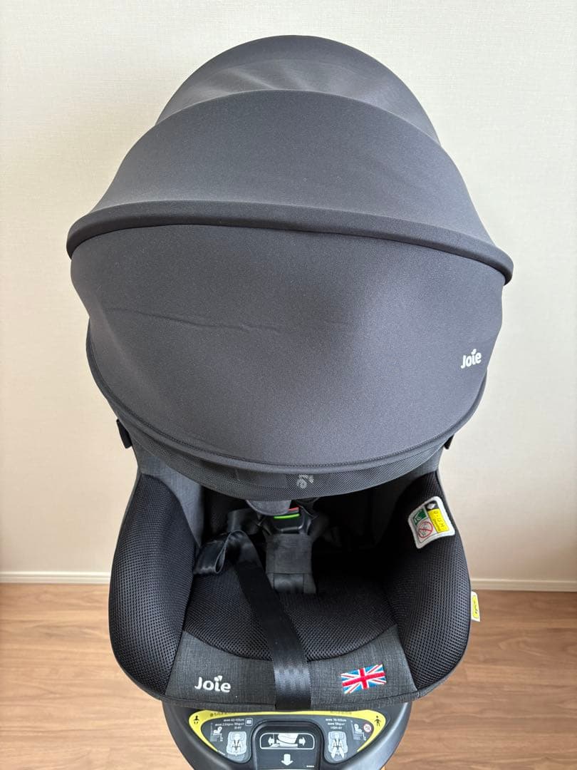 Joie 車用チャイルドシート ISOFIX グレー