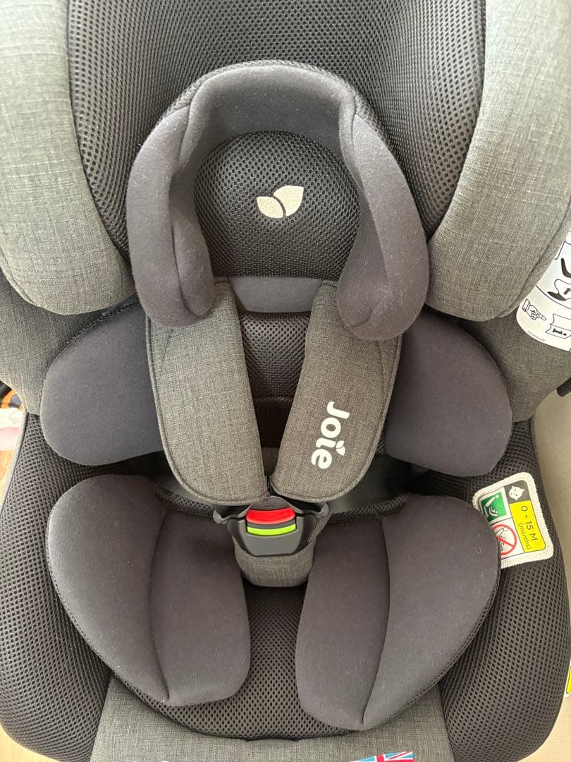 Joie 車用チャイルドシート ISOFIX グレー