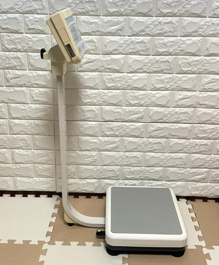 タニタ WB-150 体重計 電気抵抗線式はかり 業務用 動作OK