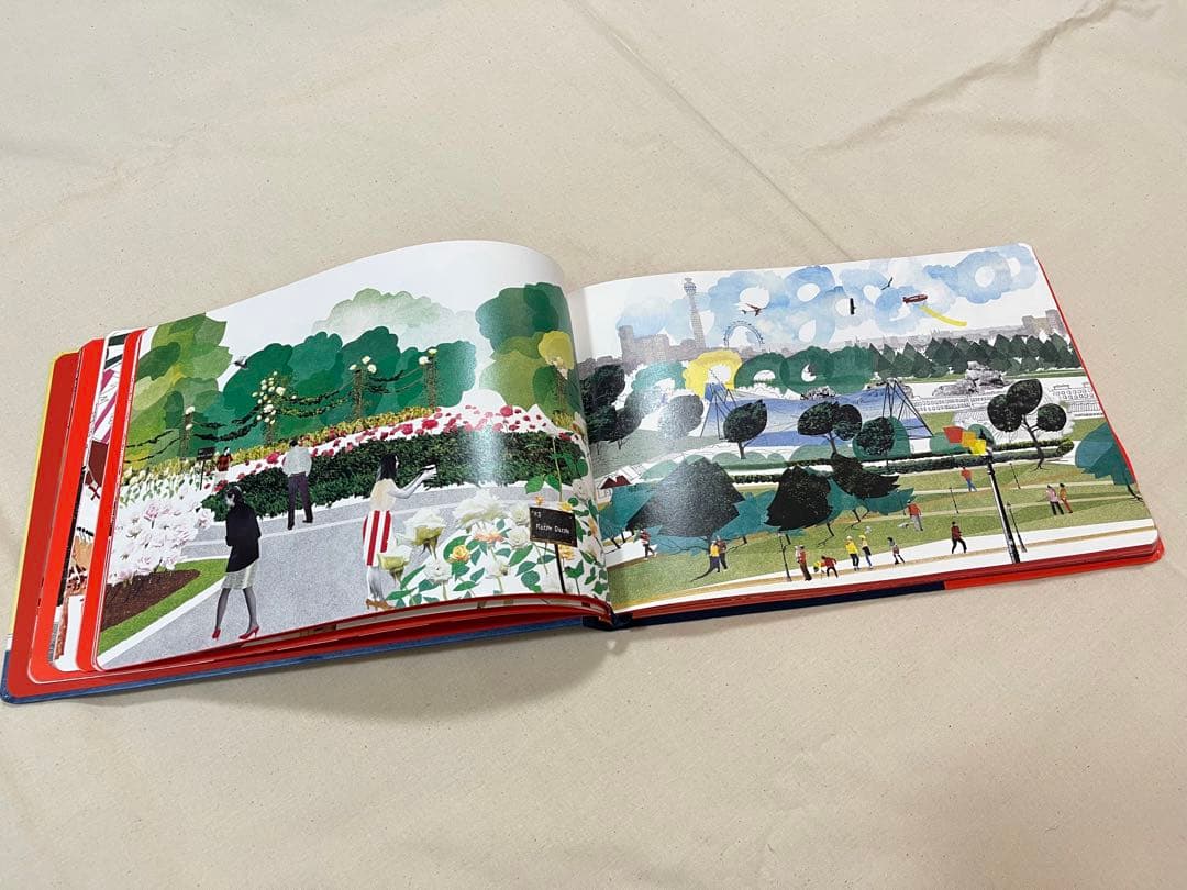 Louis Vuitton トラベルブック【London】