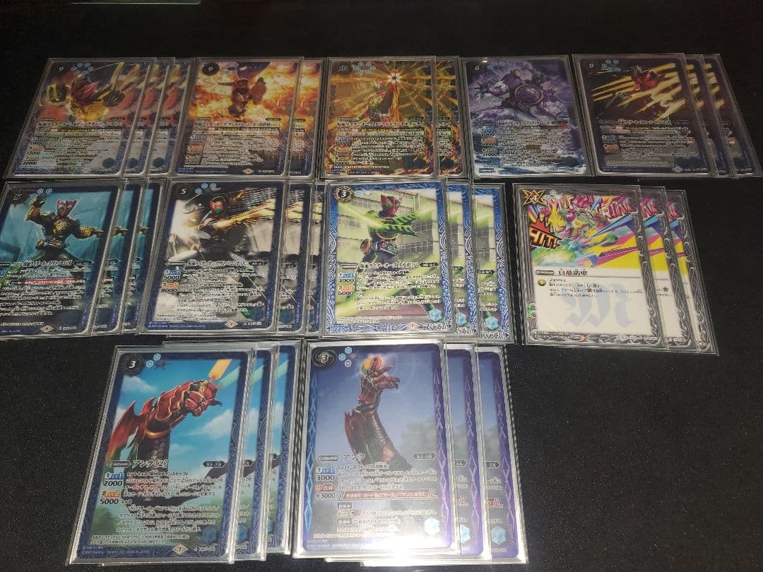 バトスピ オーズデッキ バトルスピリッツ デッキ 仮面ライダーオーズ