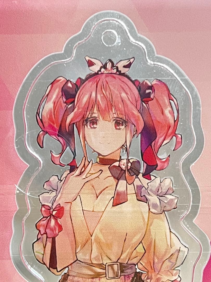 マクロスΔ　M魂　アクリルスタンドキーホルダー　マキナ　1つ