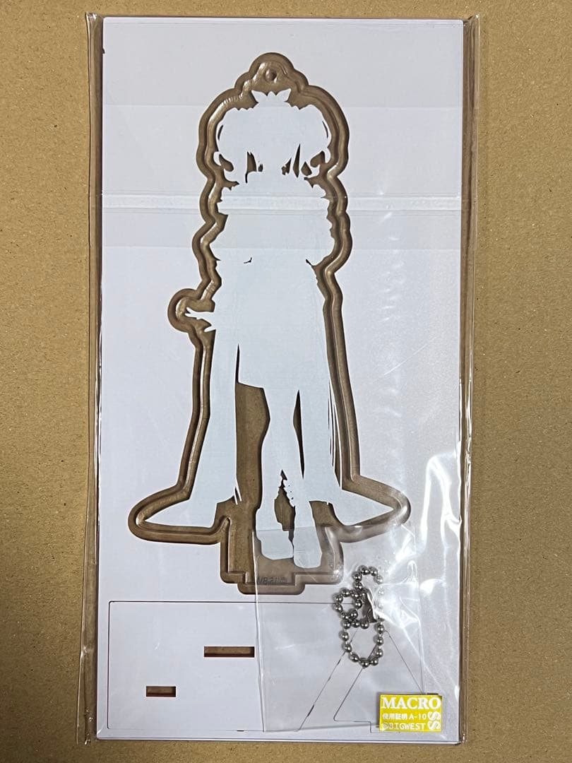 マクロスΔ　M魂　アクリルスタンドキーホルダー　マキナ　1つ