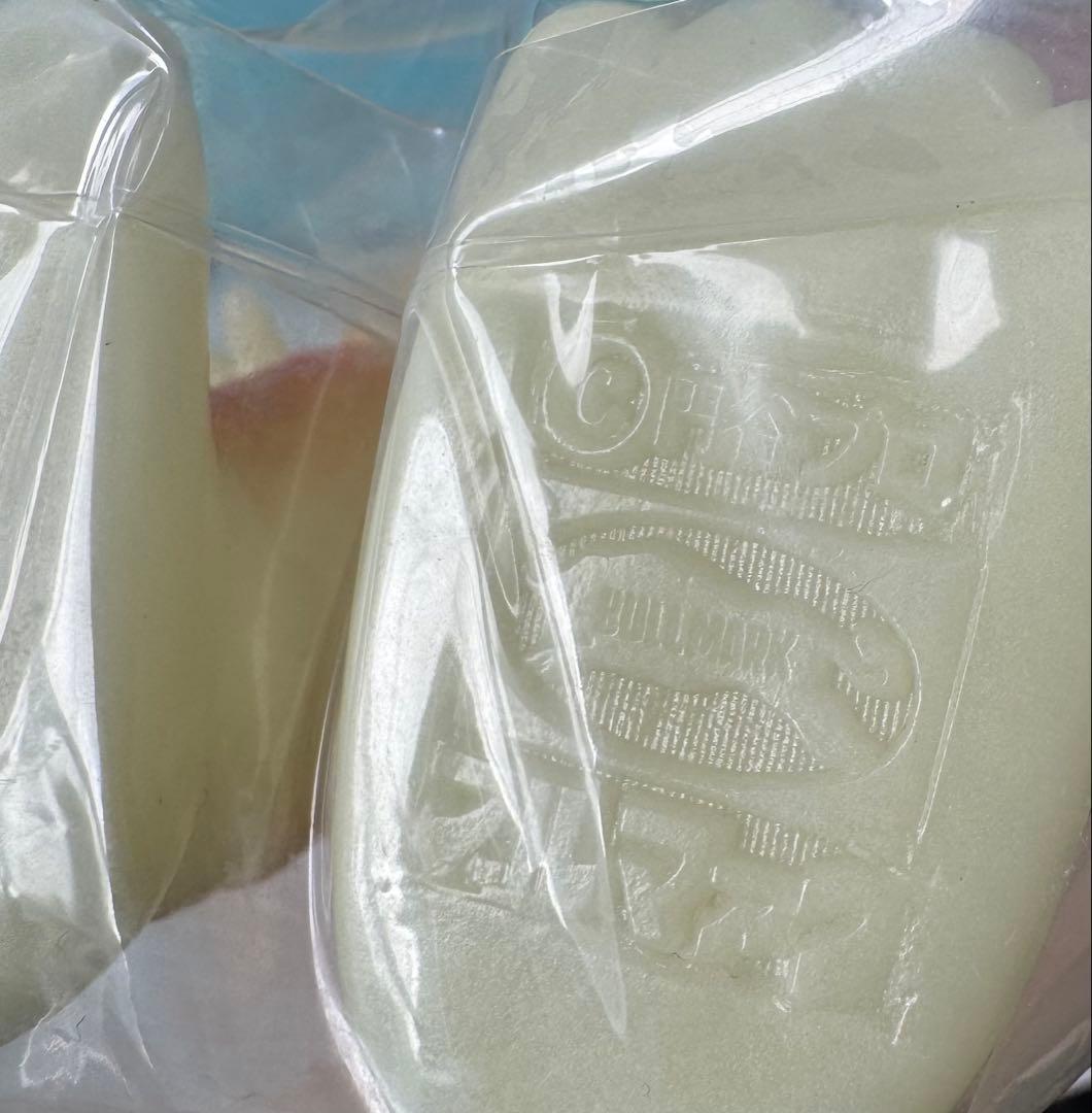 ブースカ ソフビ 蓄光 ブルマァク 復刻 23センチ シオシオのパー GID