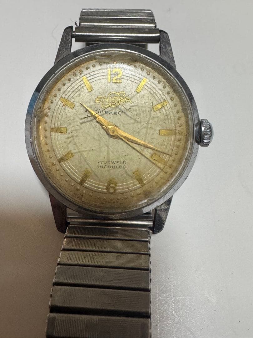 セイコー ジャイロマーベル　ENICAR　等4点まとめ