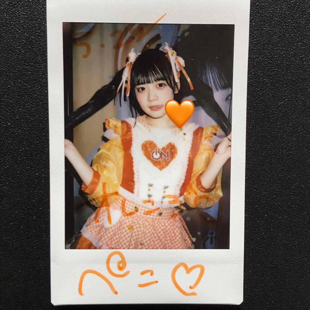 iON!【アイオン】花丸ぺこ コメありチェキ - メルカリ