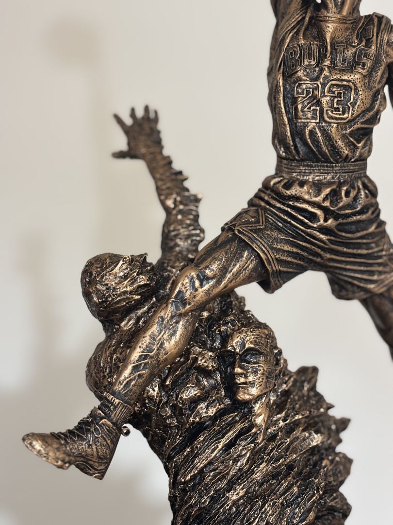 ジョーダン　フィギュア　特大サイズ　彫像　彫刻