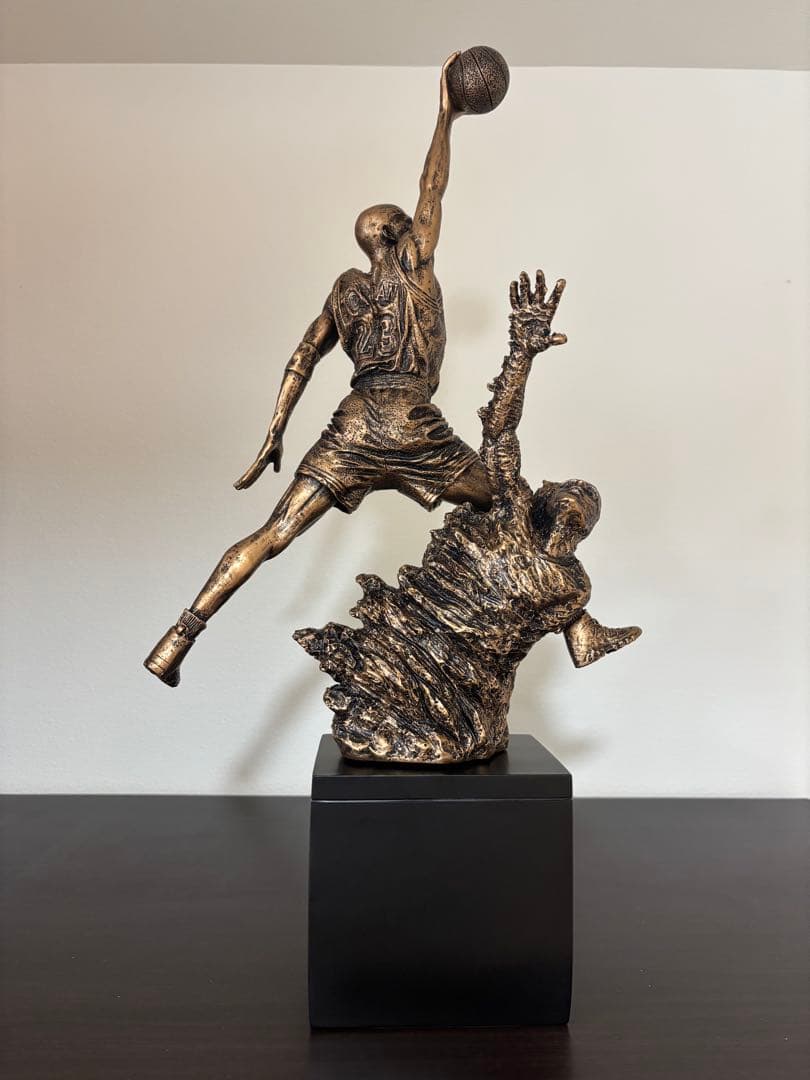 ジョーダン　フィギュア　特大サイズ　彫像　彫刻